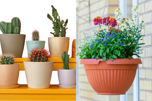 Types of Flowerpot Stands